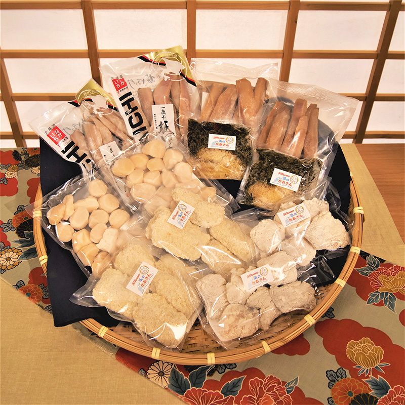 ★送料無料★[浜のかあさん]バラエティ満腹セット