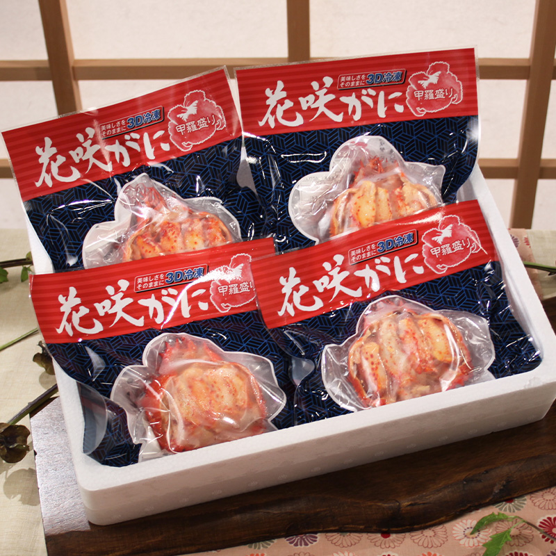 ★期間限定★[根室産]花咲ガニ甲羅盛り
