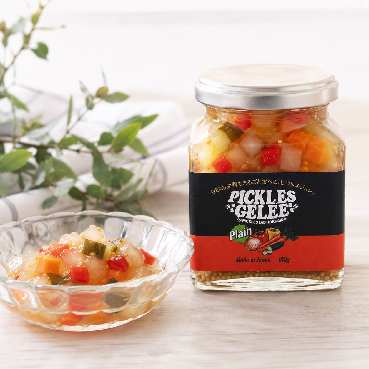 札幌・PICKLES GELEE・ピクルスジュレ 2個セット