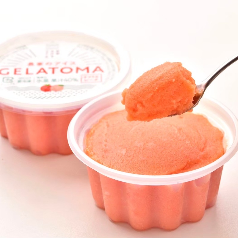 石狩・トマト農家のアイス GELATOMA　6個