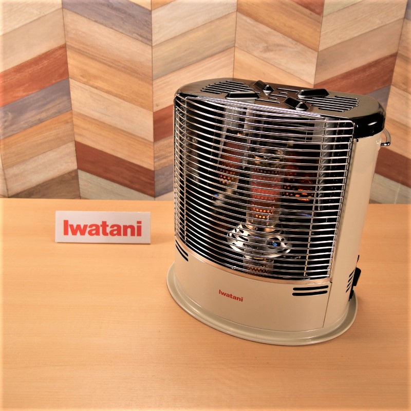 イワタニ・カセットガスストーブ「デカ暖Ⅲ」
