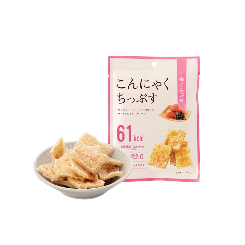 こんにゃくちっぷす　60袋［送料無料］