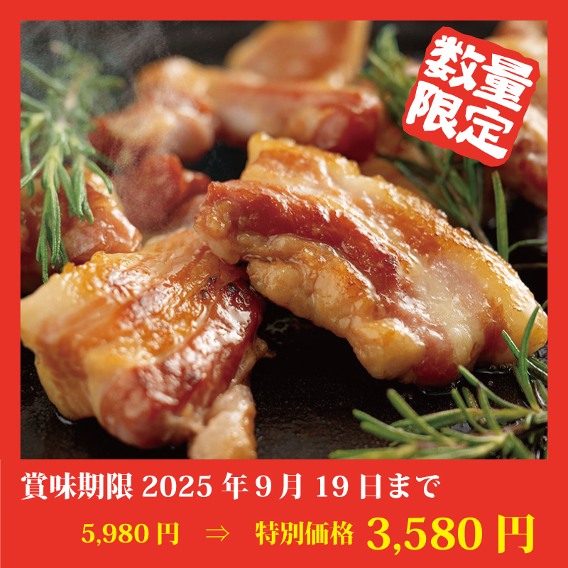【特別価格】カール・レイモン　カットベーコンセット