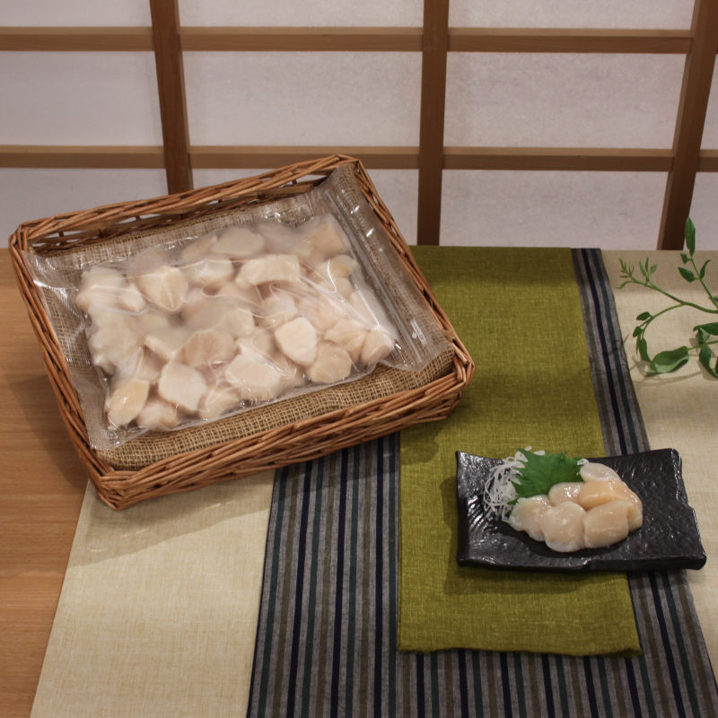 お得用お刺身ホタテ貝柱600g