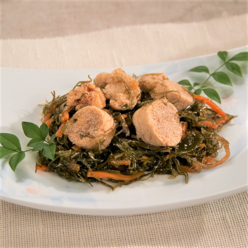 ごろっとたらこ松前漬600g