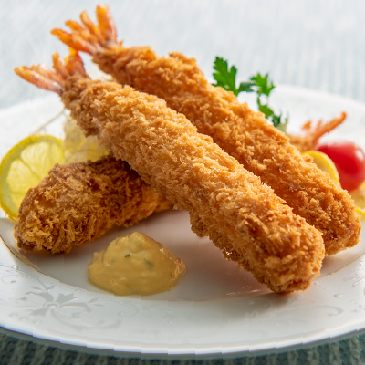 特大エビフライ ブラックタイガー 10尾 ｓｔｖショッピングー札幌テレビ放送の新総合通販サイト