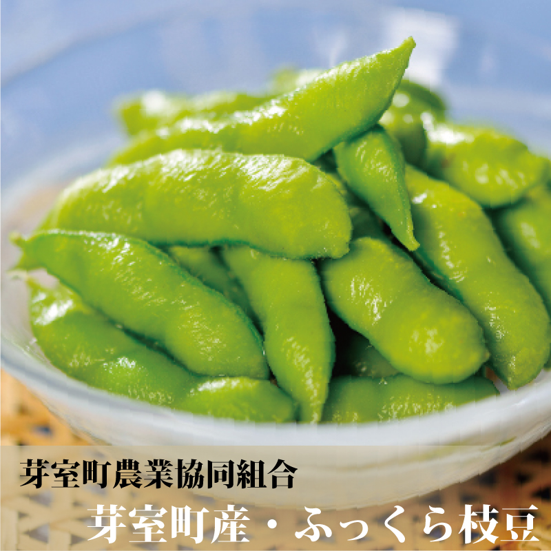 芽室町産ふっくら枝豆