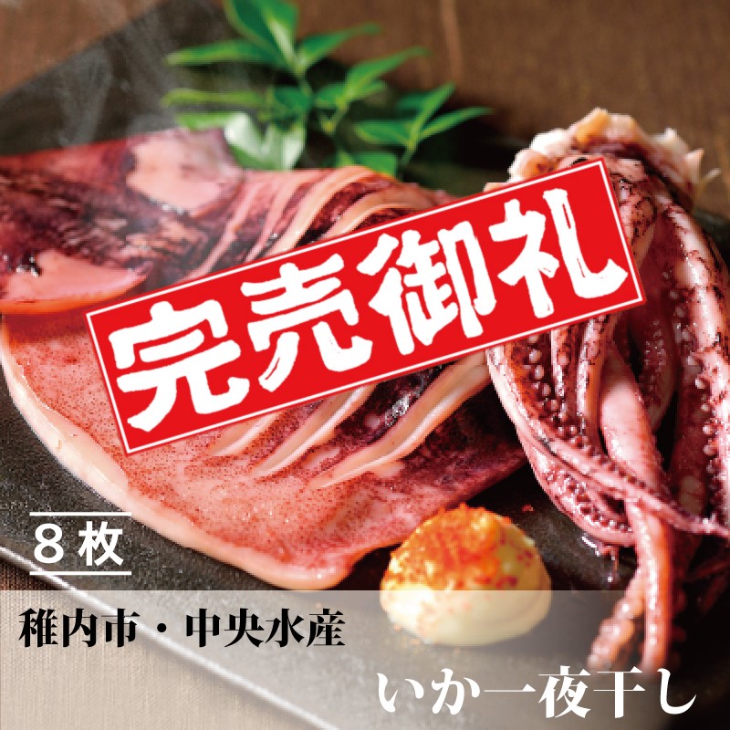 いか一夜干し