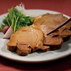肉の山本・北海道産焼き豚（2個）