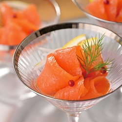 王子の感動スモークサーモン