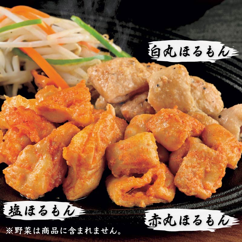 【特別価格】特製ほるもん3種セット