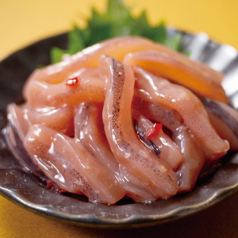 するめいか旨味漬【酒粕仕立て】