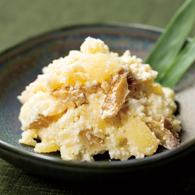 数の子ちーず【いぶりがっこ入り】