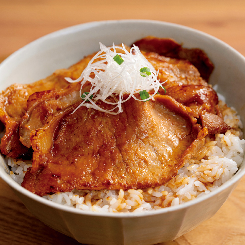 味噌味豚丼の具【8食】