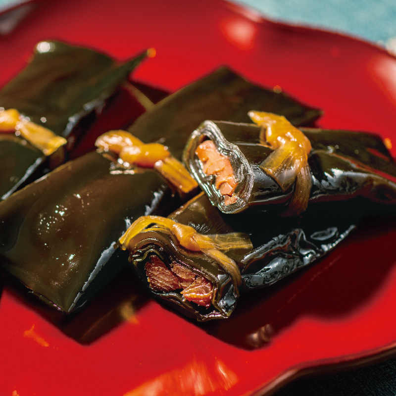 にしん・さけ昆布巻セット