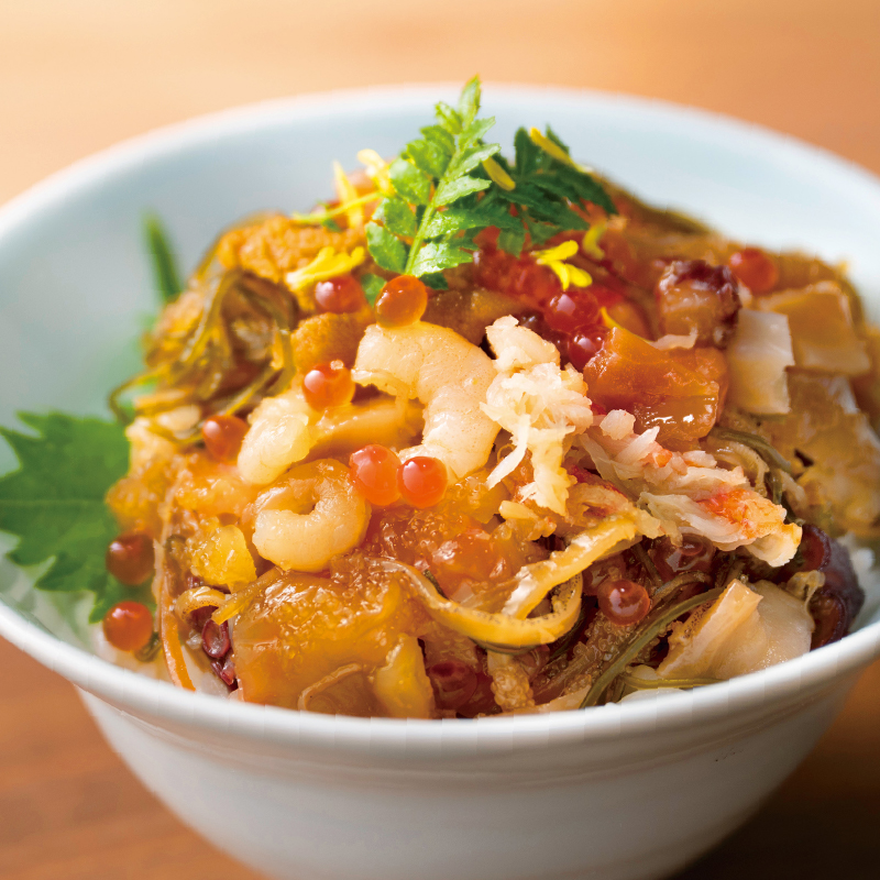 [御膳の達人]海の彩華丼