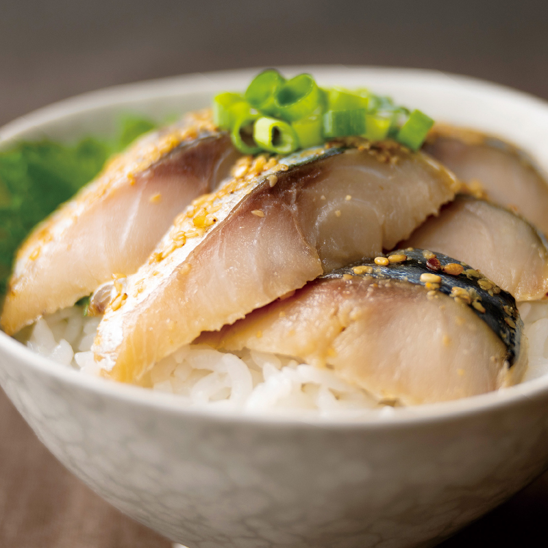 ごま漬とろサバ【3枚】