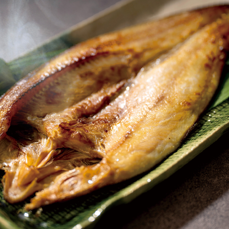 [小樽産]真ほっけ魚醤干し【2袋】