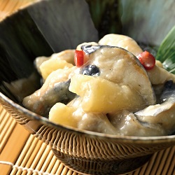 にしんの切り込み