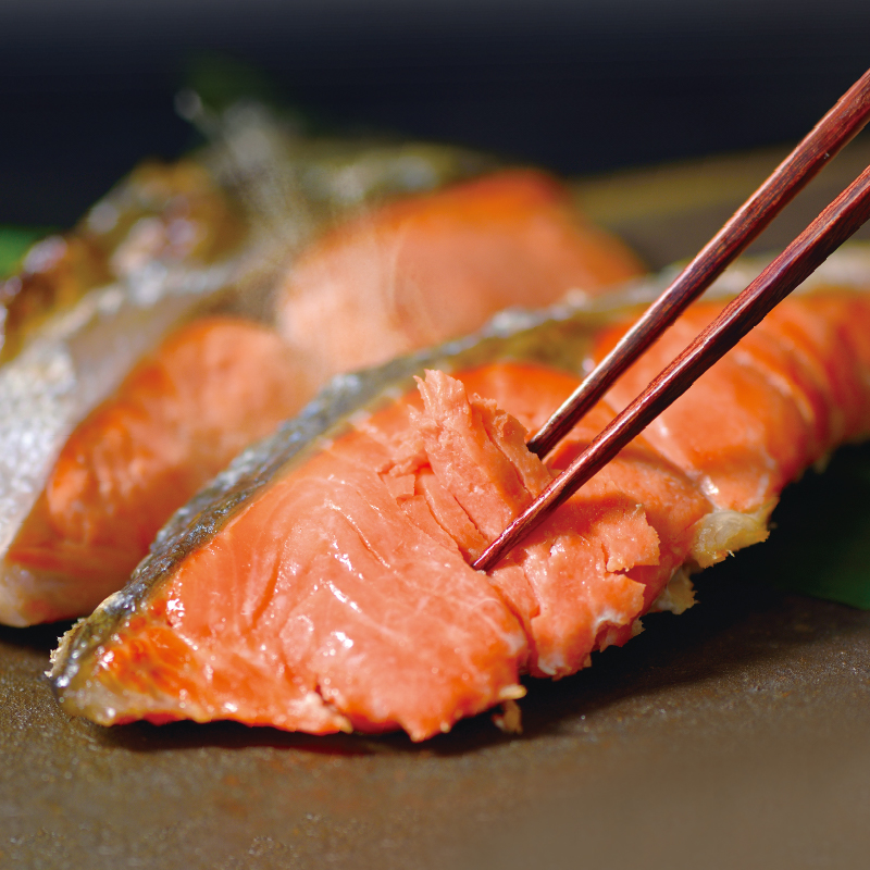 [理由あり]紅鮭切り落とし【3袋】