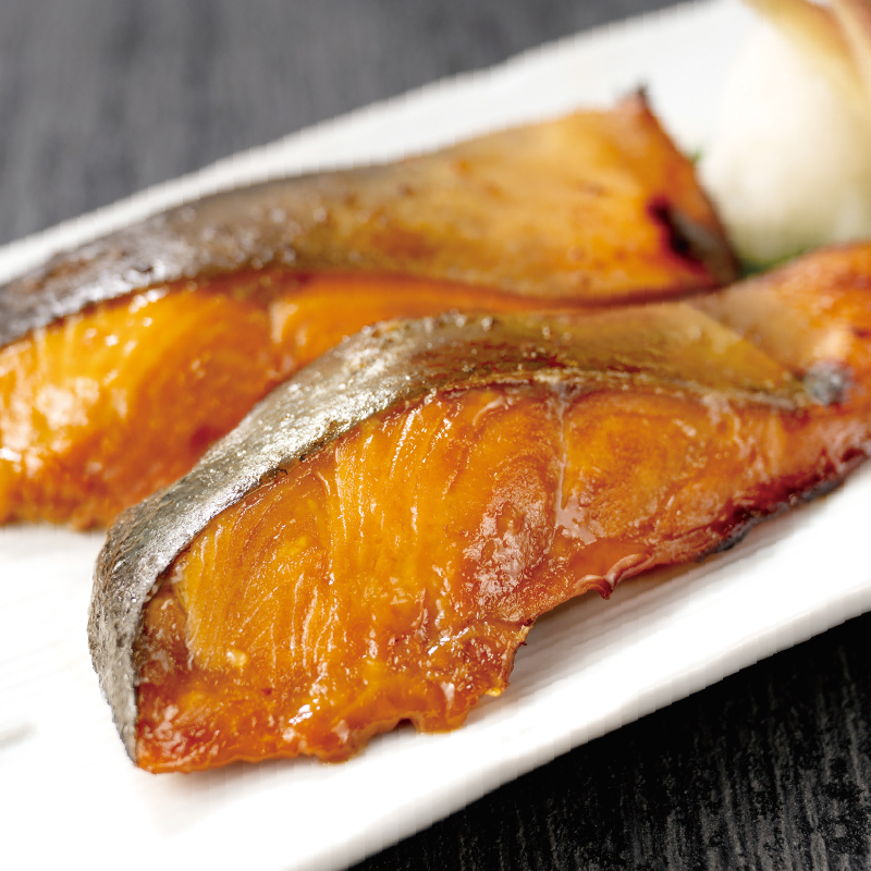 銀鮭の照漬【切り身】