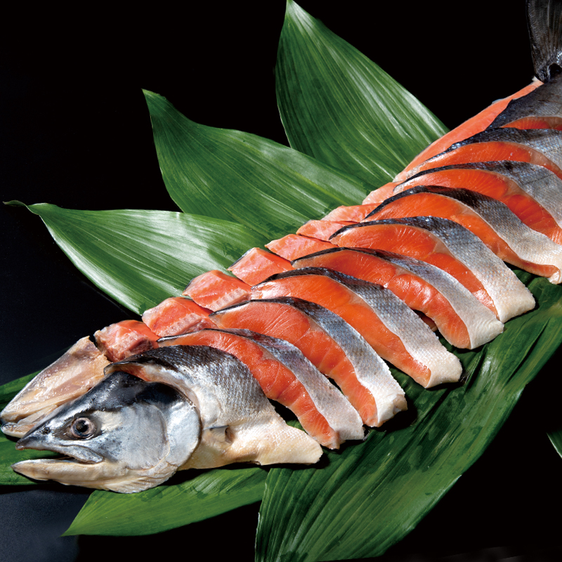 熟成紅鮭姿切り身