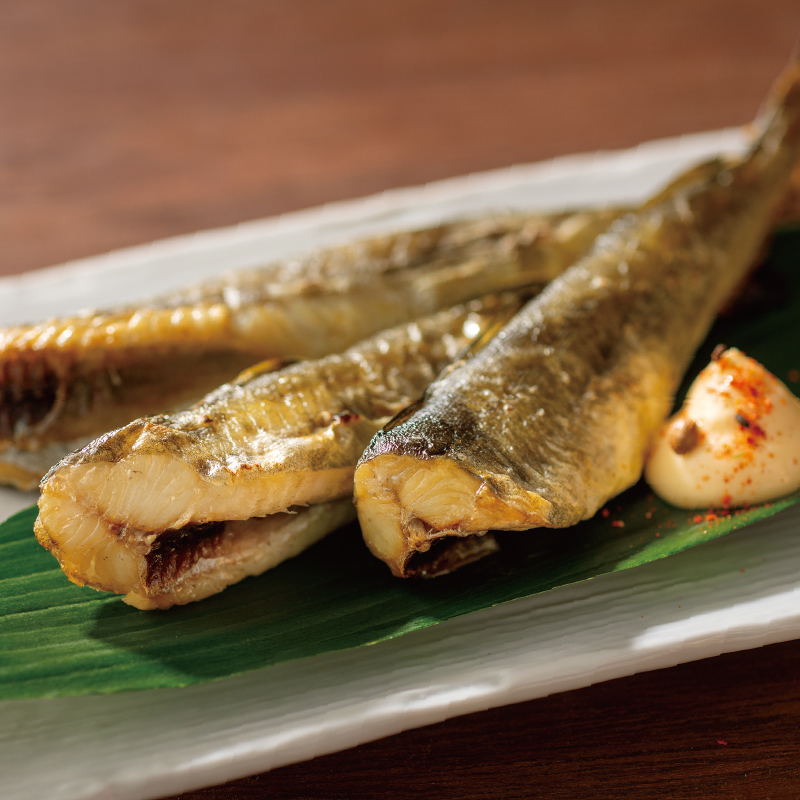 一夜干しこまい