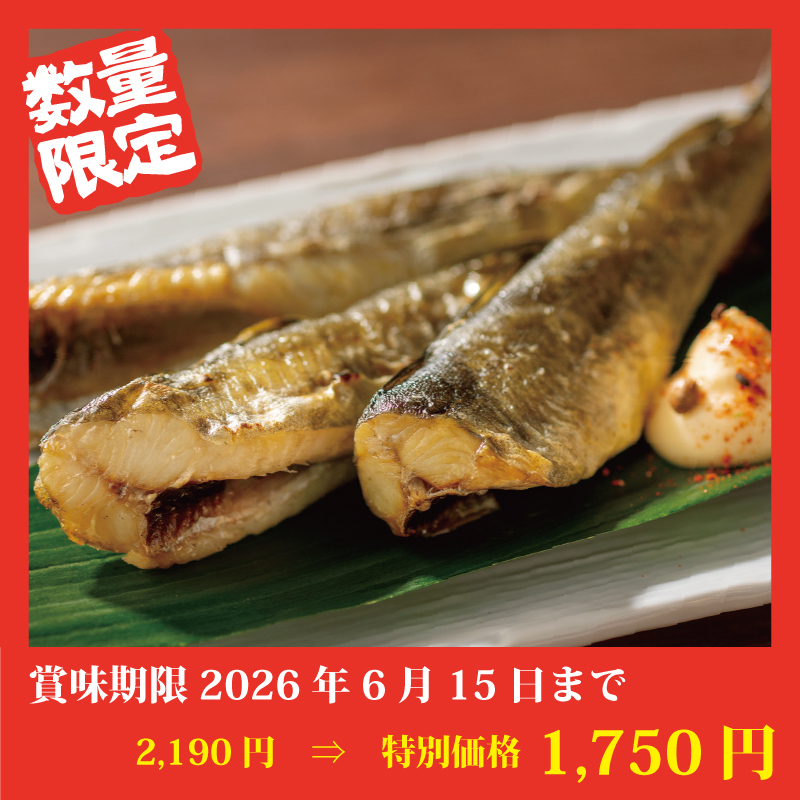 【特別価格】一夜干しこまい