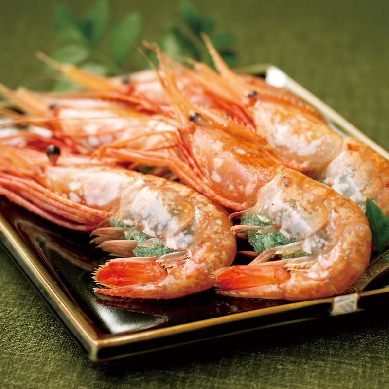 子持ちぼたんえび