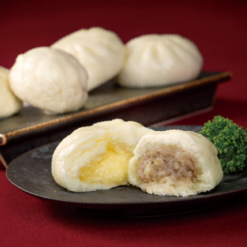 [中華札幌]ひとくち豚まん＆チーズまんセット