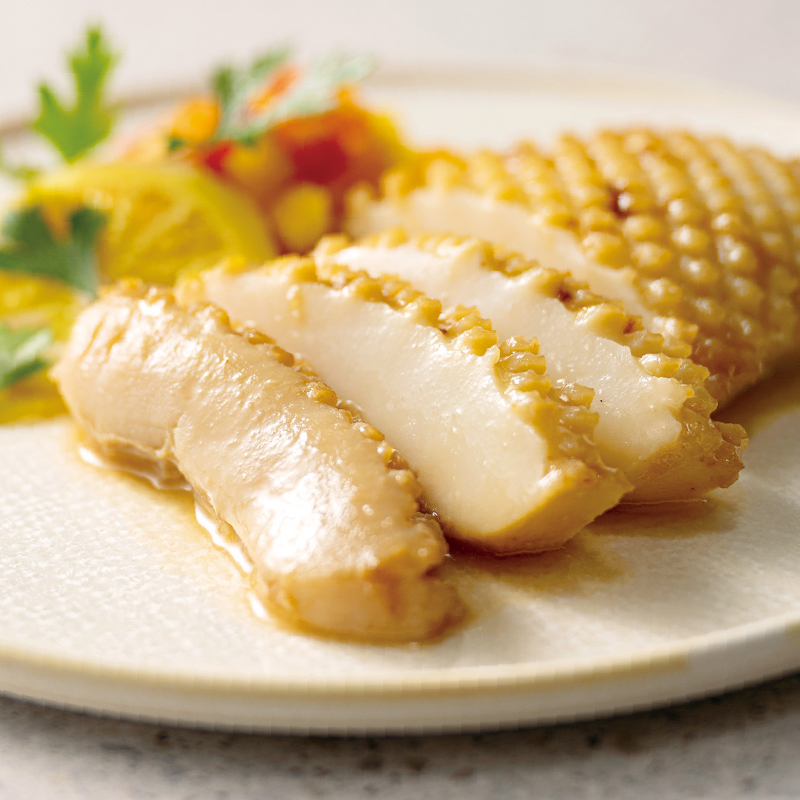 イカステーキ【バター醤油風味】