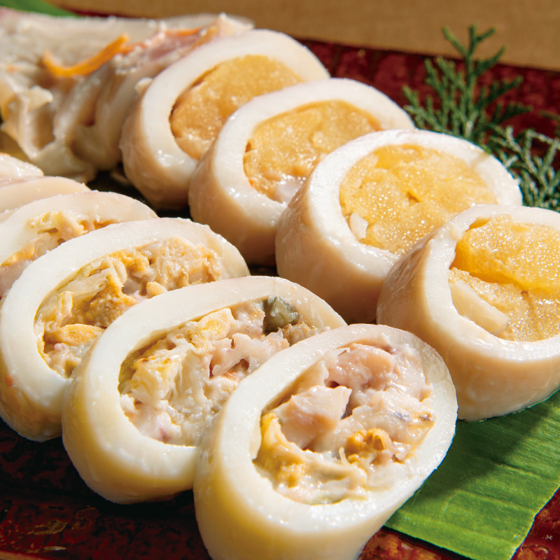 いかの山海漬セット