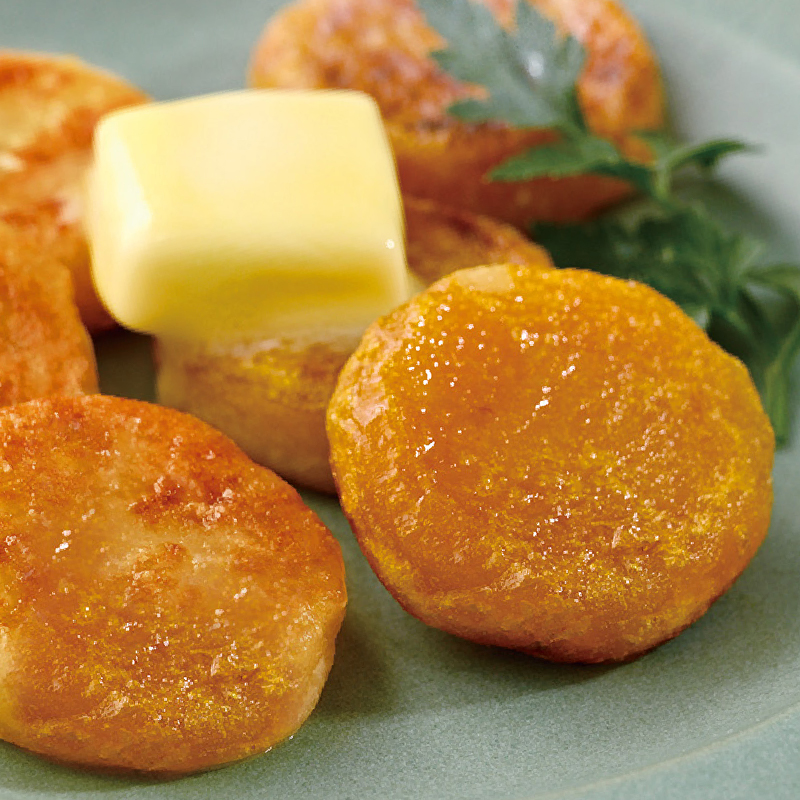 [中華札幌]プチかぼちゃもち