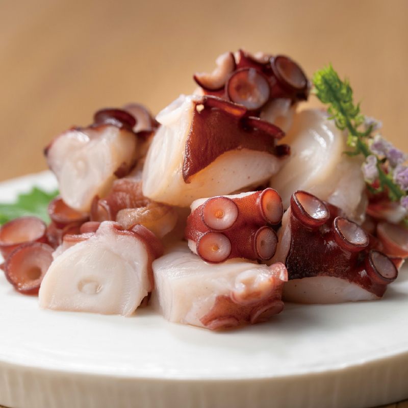 ボイルたこ足ぶつ切り【500g】