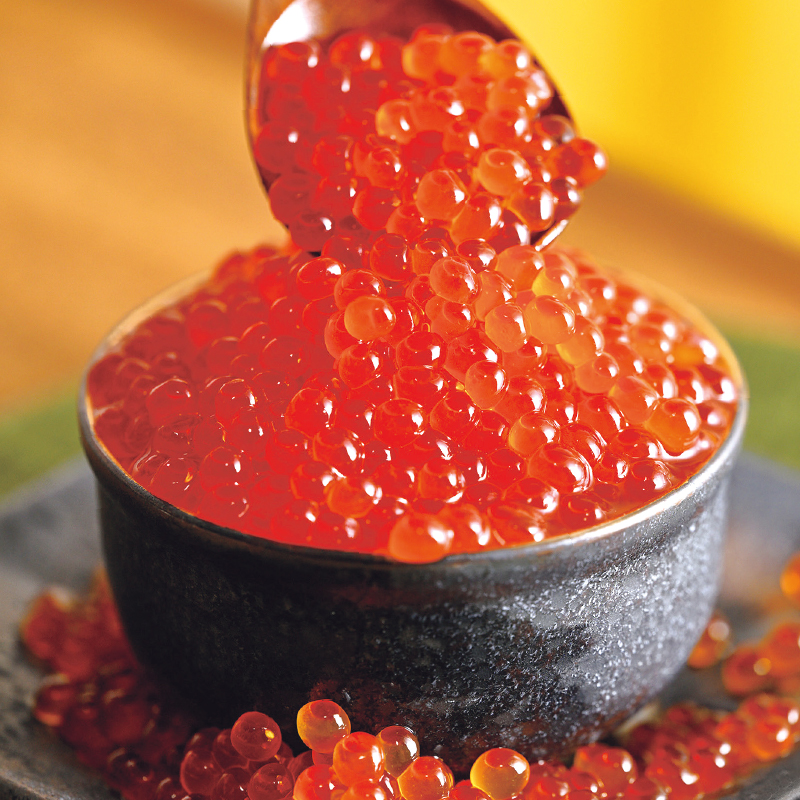 [道東産]醤油いくら【化粧箱】