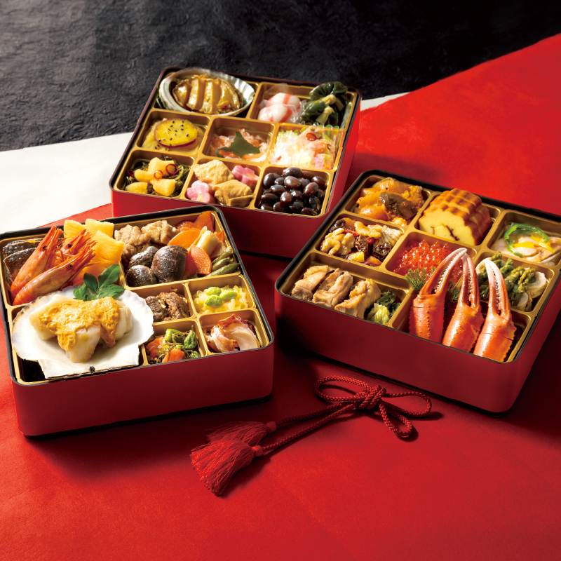 【通常販売】浜のかあさんの三段重おせち