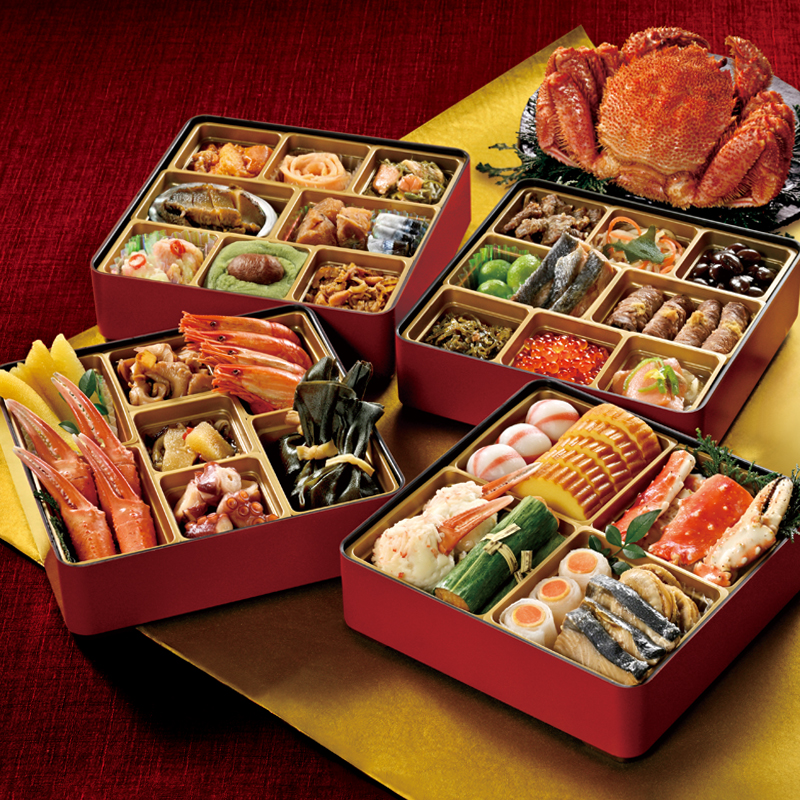 【通常販売】浜のかあさんの四段重おせち