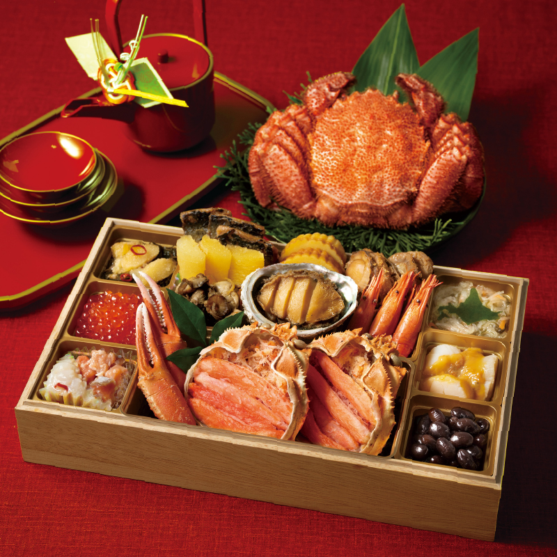 【通常販売】浜のかあさんの特選海鮮おせち