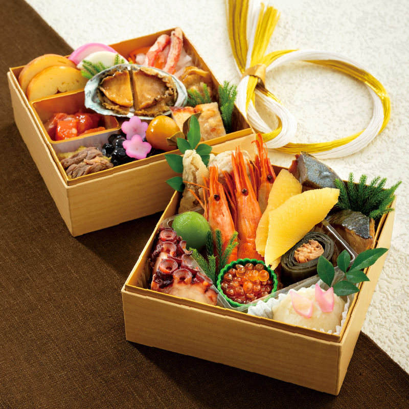 【通常販売】ほっかいどう昔風おせち