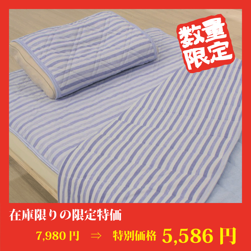 【数量限定特価】ひんやり寝具 特別セット