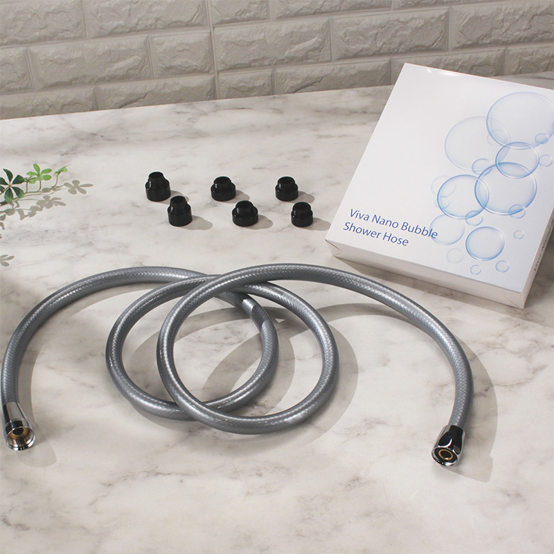 ●Viva（浴室用）ナノバブルシャワーホース