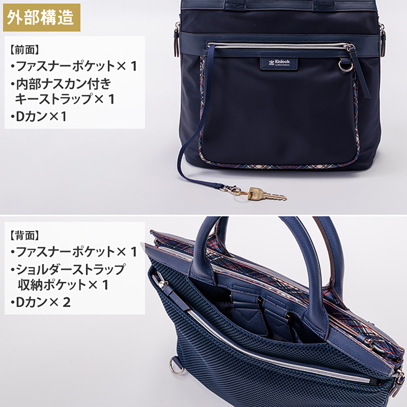 キンロックトートリュック