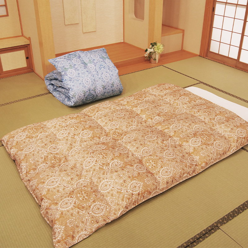 【1/13～届】★送料無料★西川リウォームダウン羽毛掛け布団