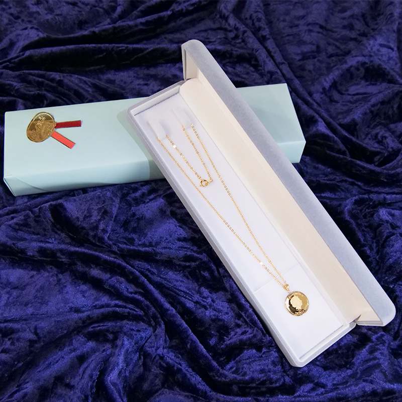 ★送料無料★1/10オンス　ホースコインペンダント