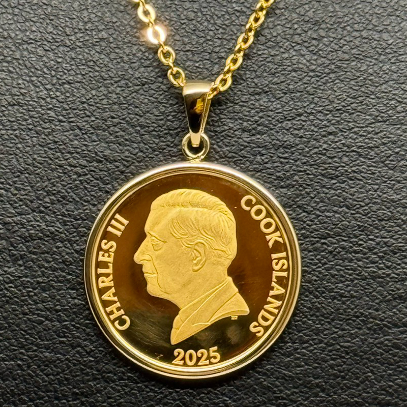 1/10オンス　グリフィンコインペンダント