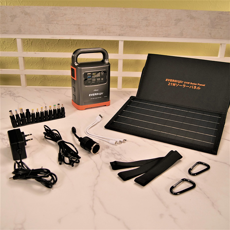 パワーステーションコンパクトセット