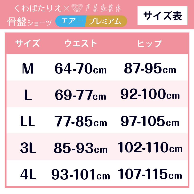 骨盤ショーツエアープレミアム