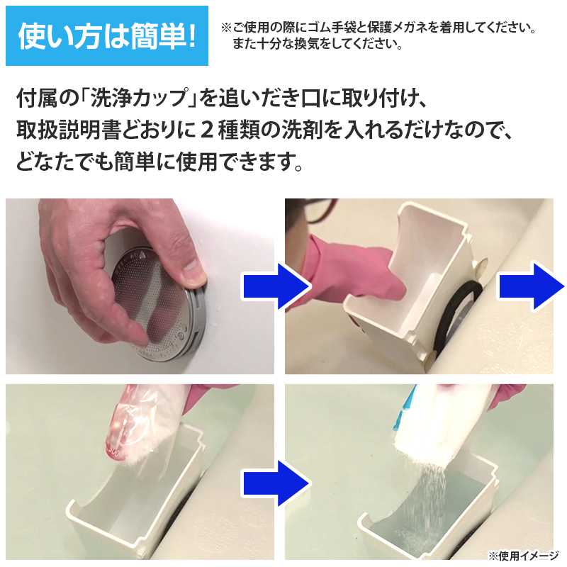 じゃぶじゃぶクリーン