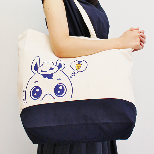 どさんこくん カジュアルトートバック