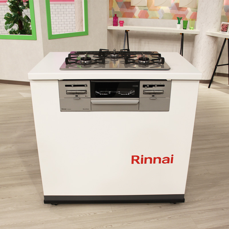 【期間限定価格】ビルトイン・ガスコンロ交換リフォーム（下取り有）